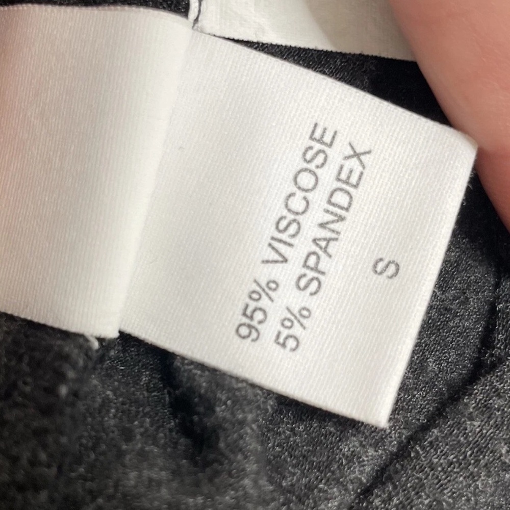 Eileen Fisher Women’s Shift Dress Size S Small Gray Viscose Stretch Minimalist - Picture 6 of 8